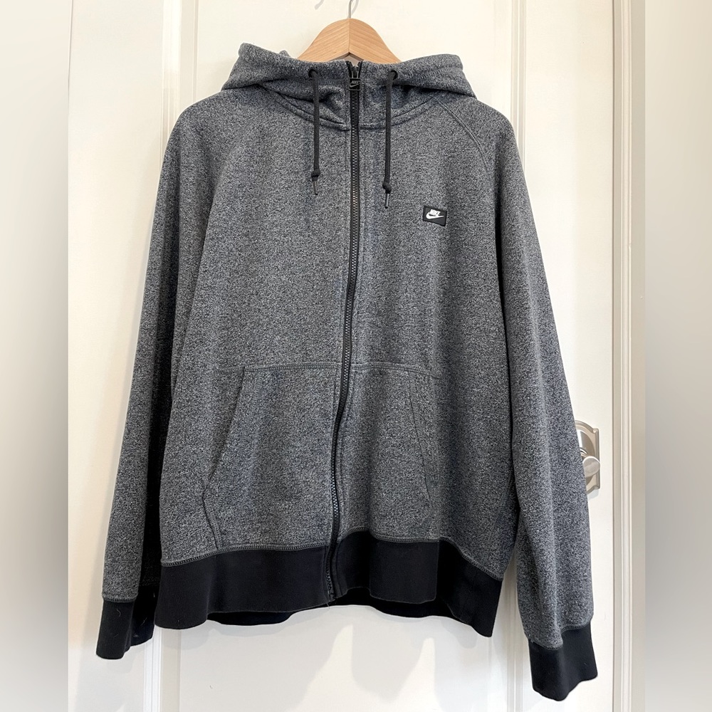 Men’s Nike Full Zip Hoodie | Size L